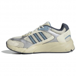 Adidas Crazychaos 2000 Kerge Mugav Kangas Libisemiskindel Vastupidav Madala S&auml;&auml;rega Jooksukingad Naiste Tossud Valge Pruun JP5660 36