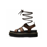 dr. Martens Lihtsad Vabaaja Looduslikust Nahast Moodsad Sandaalid Meeste Sandaalid Pruun 24816201 39