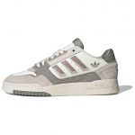 Adidas Originals Drop Step 2.0 Mugavad Mitmek&uuml;lgsed Libisemiskindlad Vastupidavad Madalad Rula Tossud Unisex Tossud Valge Pruun JP9971 36⅔