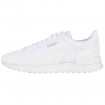 Puma Dista Runner Tech Mugavad libisemiskindlad vastupidavad madalad vabaajajooksukingad Meeste toss Valge 384665-13 37