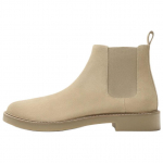 ZARA nahast slip-on l&uuml;hikesed Chelsea saapad Meeste saapad Liivakarva pruun 12018420107 45