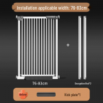 Turvaline kassikindel siseruumide lemmikloomat&otilde;ke: Kr&uuml;pteeritud, K&otilde;rgendatud Aed&mdash;Punch-Free Disain Kassidele ja Koertele, Ideaalne R&otilde;dudele ja Vaheseintele. Height 150cm, Gap 3.5cm, Automatic