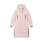 Fila Soe Pikk Kapuutsiga Sulejope Naiste &uuml;leriided Lootose-roosa F11W449906FPK L white
