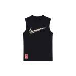 Nike Dri-Fit Logotr&uuml;kiga Disain Mugav Varrukateta Kiirkuivav T-s&auml;rk Meeste Topid Must HM4463010 S