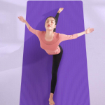 1 tk Algajatele m&otilde;eldud joogamatt, pikendatud ja laiendatud, paksem naiste meeste tants Fitness kaalulangus jooga libiseva p&otilde;randamatt Avaleht lilla