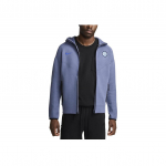 Nike Inter Milano Tech Fleece Windrunner Jakk Tikitud Logoga Meeste Jakk Diffused-Blue Black Lyon-Blue FV6666-491 XL