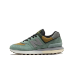New Balance 574 Legacy Stone Island Heleroheline EU 37.5 roheline
