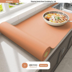 K&otilde;rge temperatuurikindel silikoonpliidi matt, veekindel ja p&otilde;letusvastane, l&otilde;igatav ebakorrap&auml;rasteks kujudeks, paks s&ouml;&ouml;gilaua kaitse. Custom Size (Contact Customer Service)