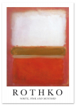 Plakat rothko maalid plakatid 21x29,7 cm A4