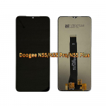 LCD-ekraani ja digiteerija t&auml;ielik koostis Doogee N55 N55 Pro N55 Plus jaoks
