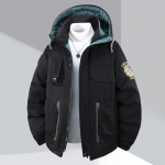 Suurused 5XL-11XL Moodsad Meeste Parkad Talvejope Kapuutsiga Vabaaja L&otilde;tv Paks Soe &Uuml;le suuruse &Uuml;ler&otilde;ivad Meeste Joped 5XL roheline