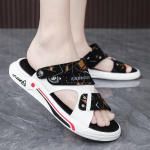 Meeste Suvised Sandaalid Meeste Suvised Uued Pehme P&otilde;hjaga V&auml;lissandaalid ja Sussid Vabaaja Sporditrend Air Chaussure Hommes 38 pruun
