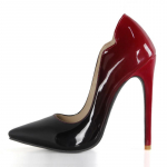 Uued Luksuslikud Roosa Lokk &Uuml;lemised Naiste Patendiga Terava Ninaga Stiletto K&otilde;rged Kontsad Seksikad Daamide Peokingad Klubi Tantsu Pumbad Pluss Suurus 38