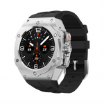 Luksuslik metallist modifikatsioonikomplekt Samsung Galaxy Watch Ultra 47mm jaoks S&uuml;sinikkorpus Kummirihm Galaxy Watch 7 Ultra 47mm jaoks for Watch Ultra 47mm h&otilde;be