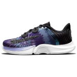 Naomi Osaka x NikeCourt Air Zoom GP Turbo Tie Dye Naiste Tennised Lilla Must Tolmune Amet&uuml;st DN0719-001 37.5