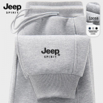 JEEP SPIRIT Meeste 2025 Ameerika stiilis vabaaja kitsenevad dressip&uuml;ksid M