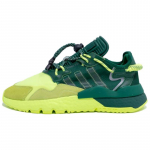 Adidas Nite Jogger Beyonce Ivy Park Tume Roheline K&uuml;lmutatud Kollane Tossud S29041 36
