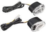 Kijima 219-3032 LED suunatulede komplekt, l&auml;bipaistev, Ninja 250R jaoks