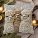 2 TK Moodne Vintage Alpaka S&otilde;brad Kahepoolse Tr&uuml;kiga Lukuga Padjap&uuml;&uuml;r 45*45CM-2PCS