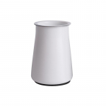 3-&uuml;hes kohvipulbri filtri pulbri tass roostevabast terasest kohvipulbri s&otilde;eluja kaanega oaveski pulbri tassi kohvi valmistamise t&ouml;&ouml;riist valge