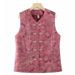 Naiste vest, &otilde;huke vest, vanaproua vesti seljas XL (recommended 80-52.5 kg) punane