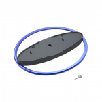 Vertikaalne alus PS5 PRO / PS5 Slim / PS5 konsooli jaoks, originaal 1:1 metallist alus Playstation 5 plaadi ja digitaalv&auml;ljaande tarvikute jaoks