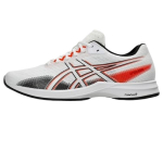 Asics Lyteracer 5 Valge Must Punane Meeste Tennised 1011B903-101 41.5