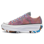 Converse Run Star Hike Low Kootud Segu Unisex Tennised Roosa Cantaloupe Light-Field-Surplus 170250C 45 gray