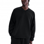 Nike X St&uuml;ssy Koost&ouml;&ouml; FW25 &Uuml;hev&auml;rviline Logot&auml;ht Soe Pusa Pikkade Varrukatega T-s&auml;rk Unisex Topid HQ8529-010 XL