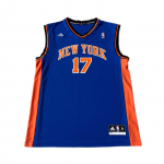 Adidas NBA Jeremy Lin Crazy Knicks 7 Prinditud V-kaelusega Varrukateta Korvpallivorm Unisex vorm 7818A-318-AEB1581 M