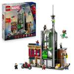 LEGO Marvel 76324 Spider-Man Contre Oscorp - Jeu de Construction enfant d&egrave;s 10 ans mitmev&auml;rviline