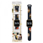 Lexibook - Harry Potter - Montre LED connect&eacute;e - Bracelet ajustable