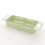 Uus reguleeritav n&otilde;ude &auml;ravooluava kraanikauss &auml;ravoolukorv Pesemine juurviljad puuviljad plastikust &auml;ravoolurest K&ouml;&ouml;gitarvikud