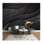 Moodne Tapeet P&otilde;hjamaade Reljeef Geomeetria 3D Stereo Tapeet Elutuba Magamistuba Restorani Kaunistus Lihtne Seinamaal 200 cm(W) x 140 cm(H)