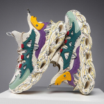 Meeste kingad Tossud Meeste tennis Luksuslikud kingad Meeste vabaaja treener Jooks Hingavad moes mokassiinid Jooksukingad meestele 44