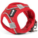 Harnais pour Chien - GLORIA - Trek Star - Rouge - Taille L - Grand Chien puhas