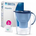 Filtrikann - BRITA - MARELLA - 2,4 liitrit - 2 filtrit MAXTRA PRO - N&otilde;udepesumasinas pestav sinine