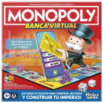 Jeu de soci&eacute;t&eacute; Monopoly Banca Virtuelle - Hasbro Gaming - Application num&eacute;rique - Cartes bancaires