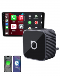 Ottocast Mini Slim Type-C Ottocast Mini CarPlay Android Auto Traadita USB-C Autoadapter, Must,