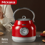 Mckaka Retro 1.7L k&otilde;rgekvaliteediline 304 roostevabast terasest elektripliit koduks ja B&B-sse