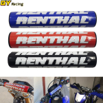 Motorcycle 25cm length Handlebar Pads For Renthal Pro 7/8 Handlebar Crossbar For Honda KTM Yamaha Kawasaki ATV Dirt Pit Bike PRO Blue