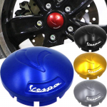 Mootorrattatarvikud Vespa Sprint Primavera LX LXV GTS 150 300 Sprint150 Rattaava Kate Kork CNC Alumiinium NO LOGO Black