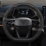 Cupra Ateca Formentor Born Leon Tavascan Terramar Autole Roolikate Libisemisvastane Salongi Kaunistamise Tarvikud must