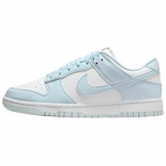 Nike Dunk Low Sheer Lace Pack Sinakas toon IB7311-100 Erilised paelad Naiste suurus EU 35.5 valge/sinine