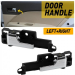 For Ford 2006-2012 Fusion Front Inner ide Handle Door Left & Right Pair Side
