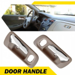 2X For Handle Door 1999-2002 Odyssey Cargo Front Honda Left+Right Beige ide