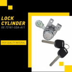 For 2003-2007 Front Left Honda Accord Door Lock Cylinder w/ 2 Key 72181-SDA-A11