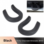 Front Track Tow Hook Trailer Protect Cover trim For Chevy Silverado SIERRA 14+