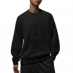 Jordan Paris Saint Germain Jalgpalli Mood &Uuml;mmargune kaelus Pullover Pikkade varrukatega Kootud kampsun Meeste kampsun HV3445-045 S
