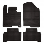 Dywaniki samochodowe gumowe do: Kia Sportage V spalinowy SUV (2021-) - czarne, dopasowane